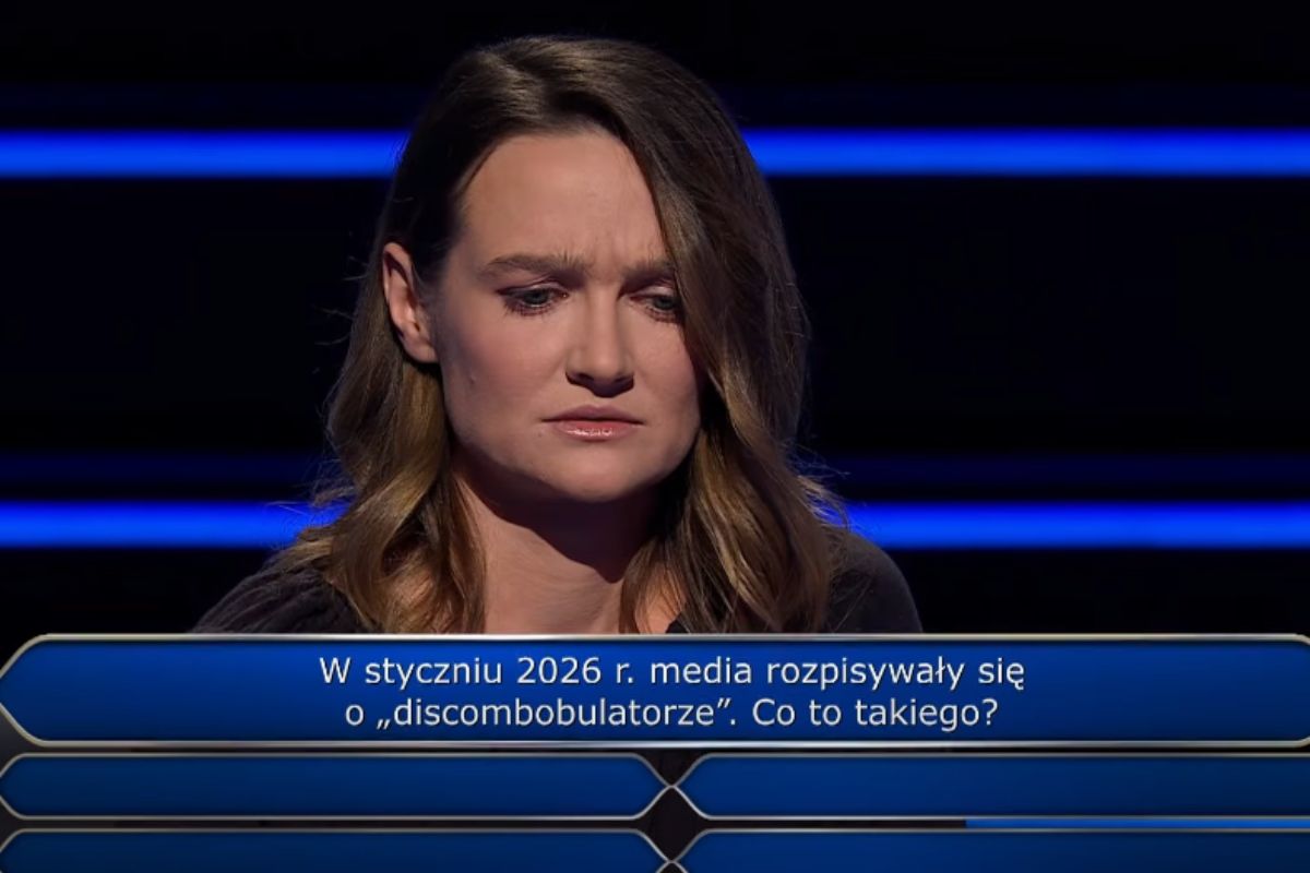 Zatrzymało ją pytanie o "tajną broń Trumpa". Szybko odpadła z "Milionerów"