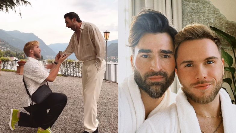 Jacek Jelonek i Oliwer Kubiak z programu "Prince Charming" zaręczeni