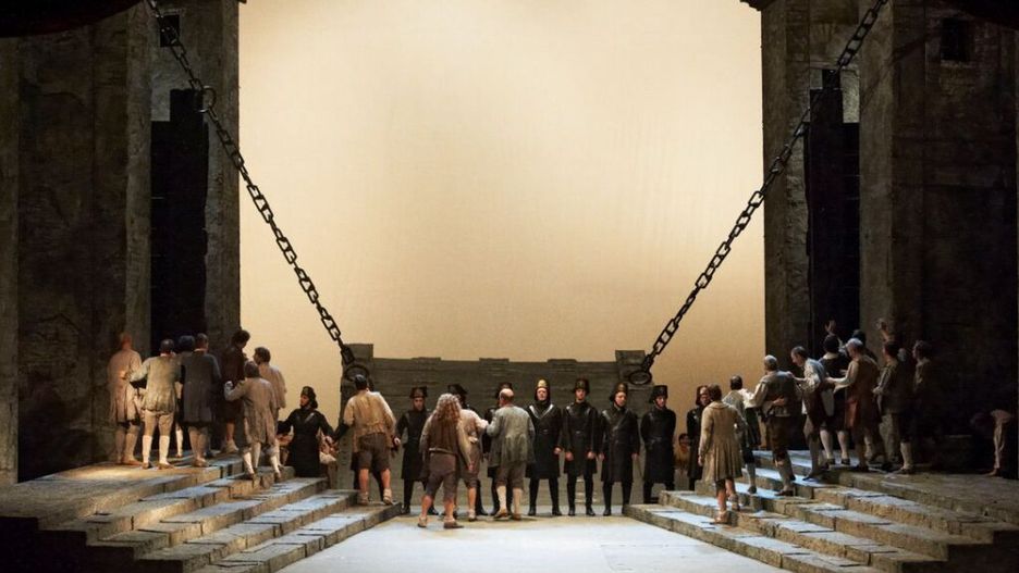 „Fidelio” w Wiener Staatsoper © Vienna State Opera / Michael Pöhn
