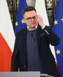 Starcie na konferencji Hołowni. "Wierzę, że to nie ostatnia moja okładka"