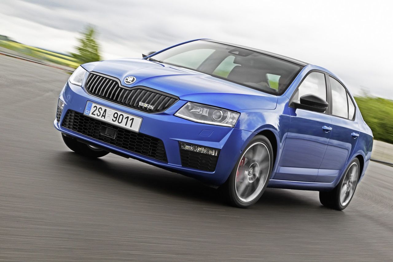 2014 Skoda Octavia RS (3)