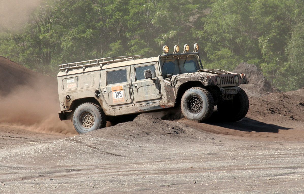 Hummer - dziecko Arnolda Schwarzeneggera [galeria] 5