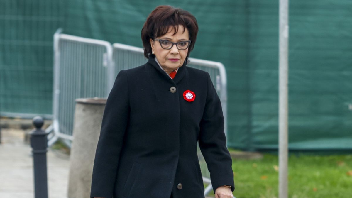 Zięć Elżbiety Witek nie chwali się logo PiS