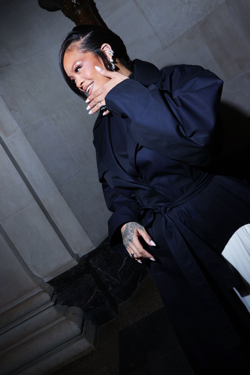 Rihanna na rozdaniu nagród CFDA 