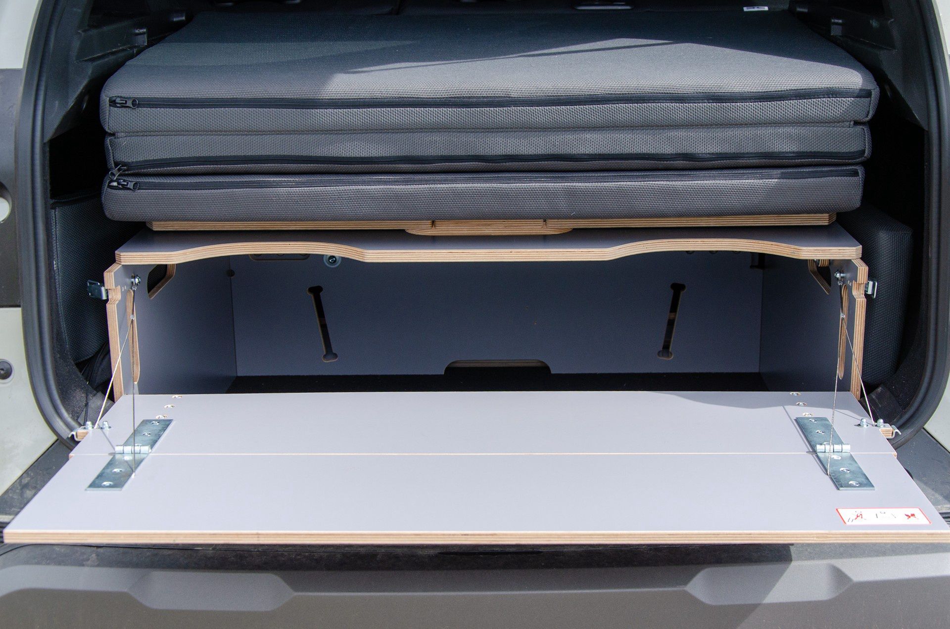 Dacia Duster Sleep Pack