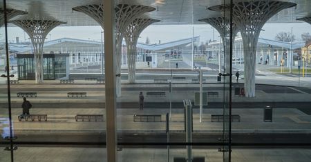 Kolejny przewoźnik przeniósł się na Dworzec Lublin. Realizuje kursy do Warszawy i Odessy