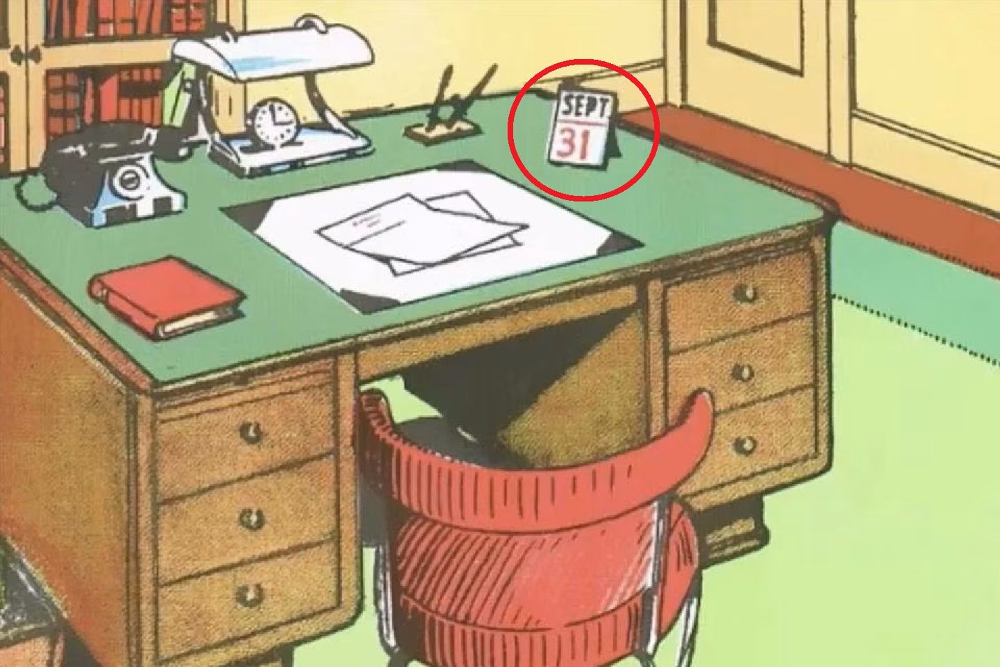 Rozwiązanie zagadki