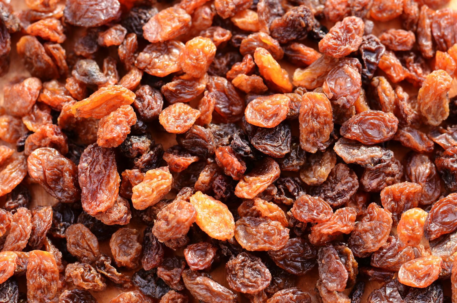Rodzynki są idealnym zastępnikiem słodyczy dla osób na diecie