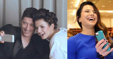 Lewandowska: "Lubię się chwalić mężem!"