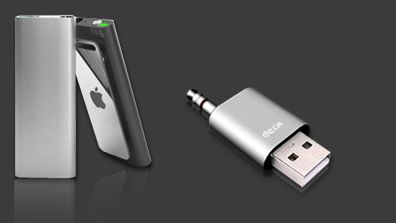 Podłącz "szuflę" bezpośrednio przez USB 1