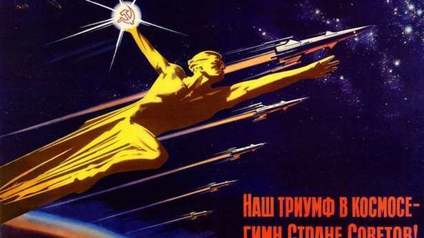 Jak propaganda przedstawiała radziecki program kosmiczny? 1
