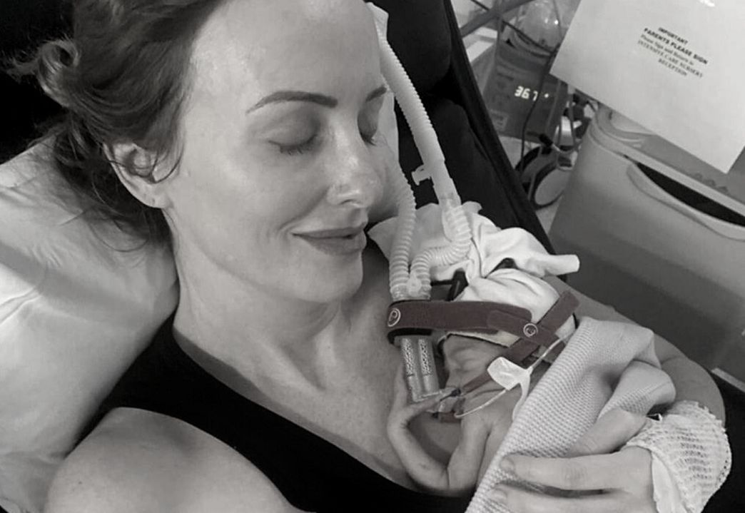 Bardzo bolały ją plecy. W dniu porodu usłyszała, że nie przeżyje miesiąca