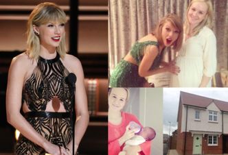 Taylor Swift pomogła biednej fance: "Byłam bezdomna, Taylor KUPIŁA MI DOM"
