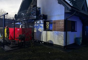 Tragedia w Puławach. W pożarze domu zginął 40-latek