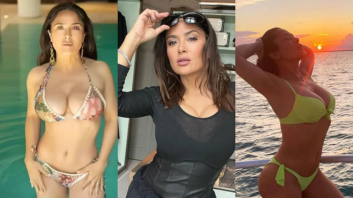 Salma Hayek i jej dieta