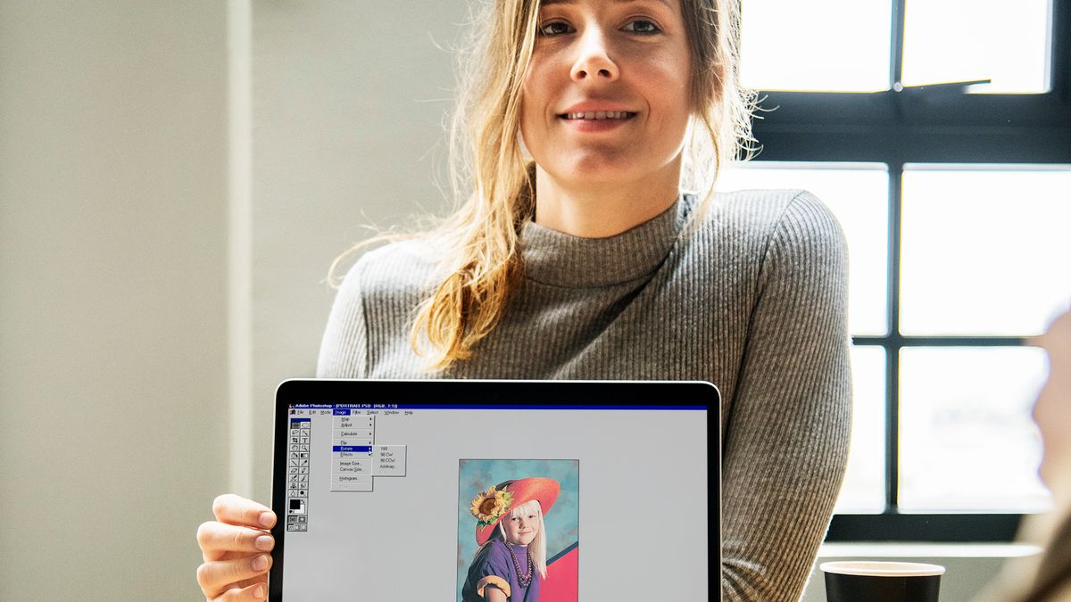 30 lat temu Photoshop był udręką. Tak wyglądało korzystanie z niego 1