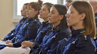 Sochaczew: Roczna odprawa w Komendzie Powiatowej Policji
