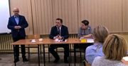 Burmistrz rozmawiał z nauczycielami gimnazjum o reformie oświaty