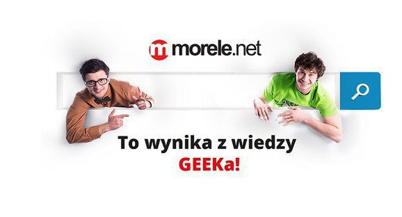 „To wynika z wiedzy geeka” w kampanii Morele.net (wideo)