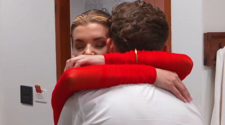 Marta żegna Tobiasza