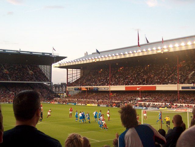Bitwa o Highbury miała miejsce w Londynie, na dawnym stadionie Arsenalu fot. Bill Boaden/CC BY-SA 2.0