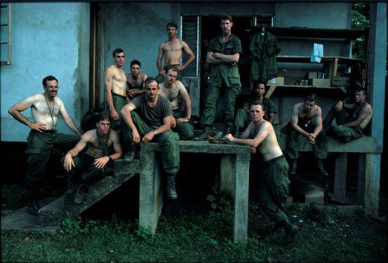 US Marines, 1983, fot. David Burnett