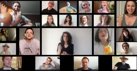 Artyści Teatru im. Słowackiego tworzą internetowy serial. Posłuchajcie piosenki kwarantanny
