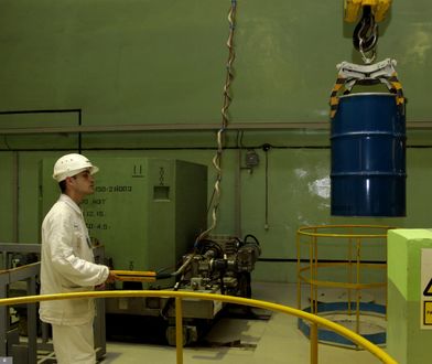 "Ciemny ślad na chłodni". Rosja o ataku na elektrownię atomową