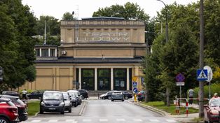 Kraków: 70‑lecie Teatru Ludowego. Uroczystość na scenie