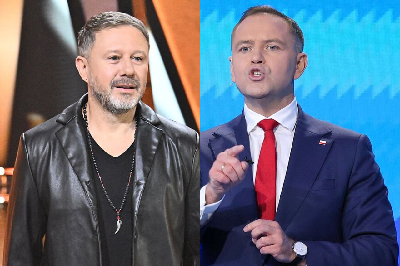 "Jestem osobą wierzącą". Tak reaguje na zwycięstwo Nawrockiego