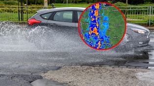 W tych regionach spadnie najwięcej deszczu. IMGW pokazuje mapę