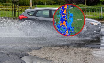 W tych regionach spadnie najwięcej deszczu. IMGW pokazuje mapę