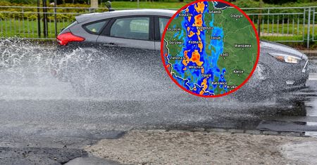 W tych regionach spadnie najwięcej deszczu. IMGW pokazuje mapę