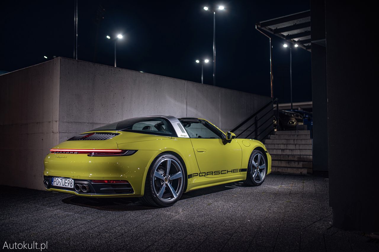 Porsche 911 (992) Targa 4S