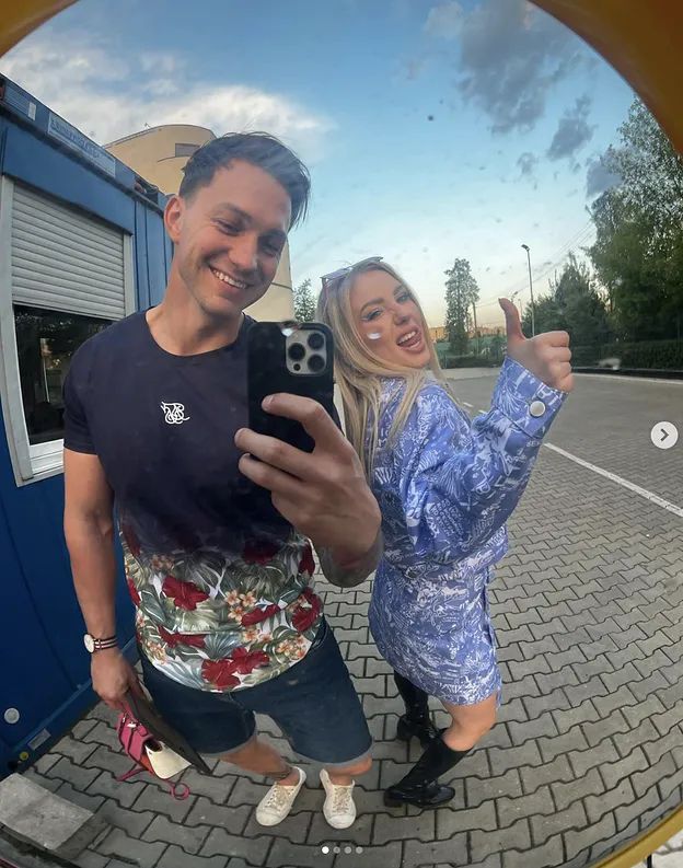 Daria Marx i Kamil Papis jeszcze kilka miesięcy temu