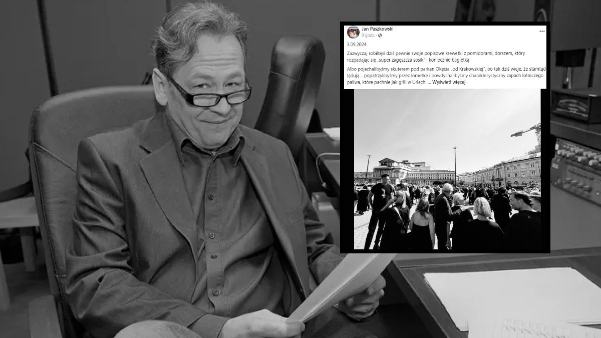 Pogrzeb Wojciech Paszkowskiego odbył się 3 września