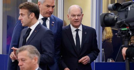 Czarne chmury nad Europą. Niemcy i Francja mają problem