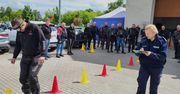 Policja rzuciła wyzwanie motocyklistom. Ciekawe konkurencje i rajd po powiecie nakielskim