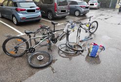 Mazowieckie. Zatrzymani za włamania do samochodów. Kradli koła, katalizatory i rowery