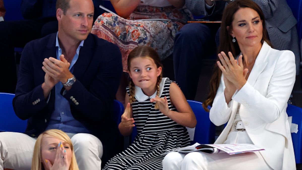 Coraz częściej księżniczka Charlotte przykuwa opinię publiczną z powodu swoich niewinnych wygłupów