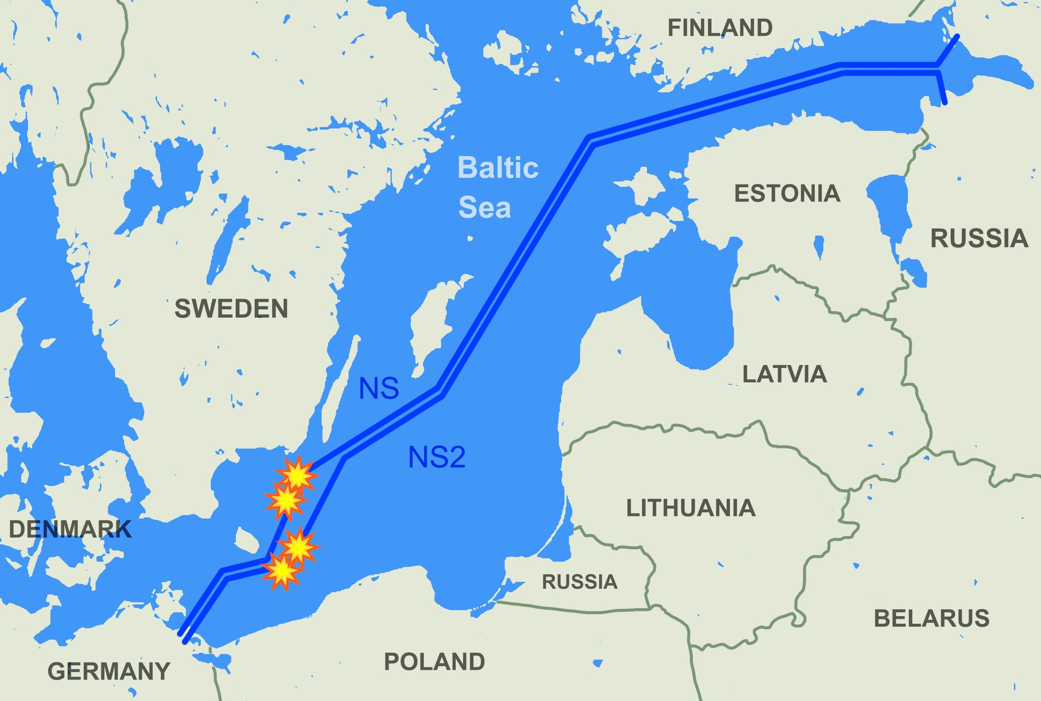 Nord Stream leak on map, sites of explosions of natural gas pipelinesNord Stream leak on map, sites of explosions of natural gas pipelines, illustration. Baltic Sea in North Europe plan. Theme of energy crisis, terrorist attack, Gazprom, war, damage and power.scaliger2, gazprom, line, nord, place, point, potok, russian, severny, site, stream