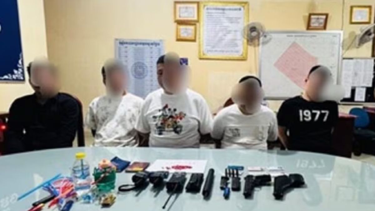 Podejrzani o porwanie pięćdziesięcioletniego Koreańczyka