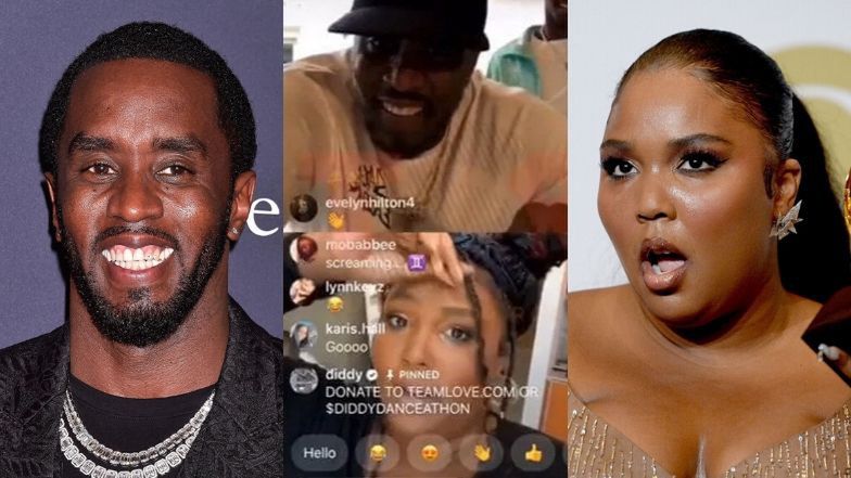 Diddy upokorzył Lizzo podczas transmisji live na Instagramie