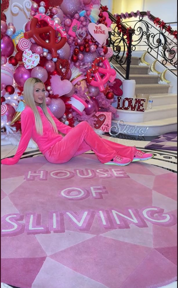 Paris Hilton pokazała wypasioną posiadłością