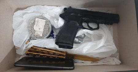 Dramatyczne sceny na Dolnym Śląsku. 31-latek postrzelił policjanta