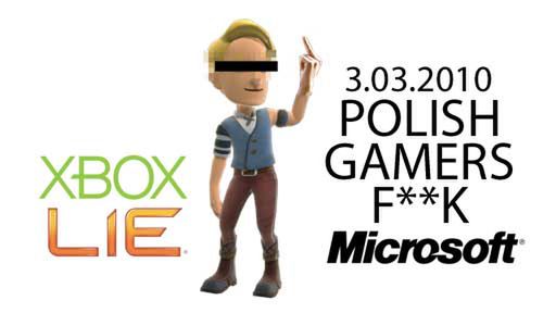 FUCK MICROSOFT - czyli lepiej nie zadzieraj z graczami 5