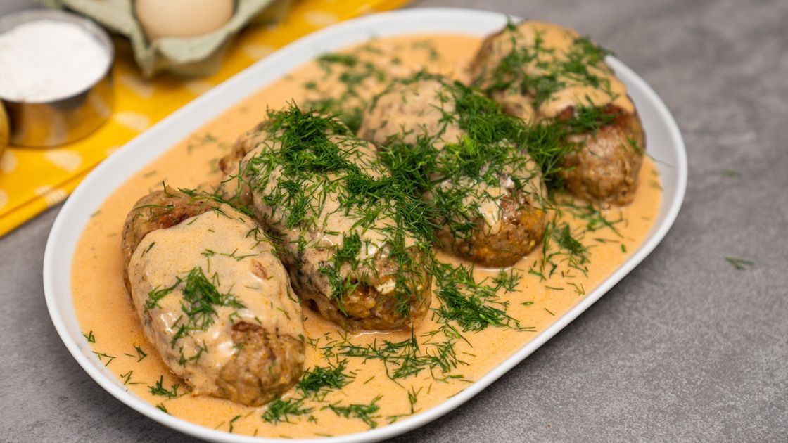 Zrazy w sosie- Pyszności