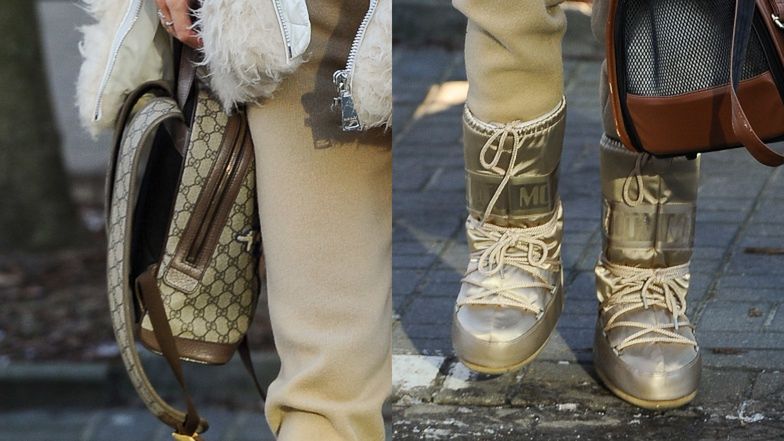 Ewa Chodakowska z mężem