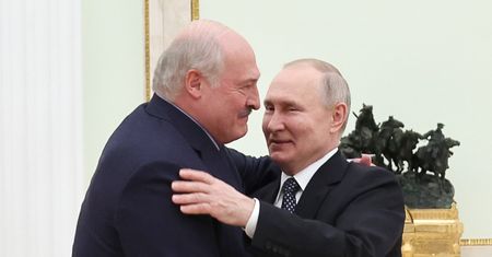 Łukaszenka na Kremlu. Oto cel Putina