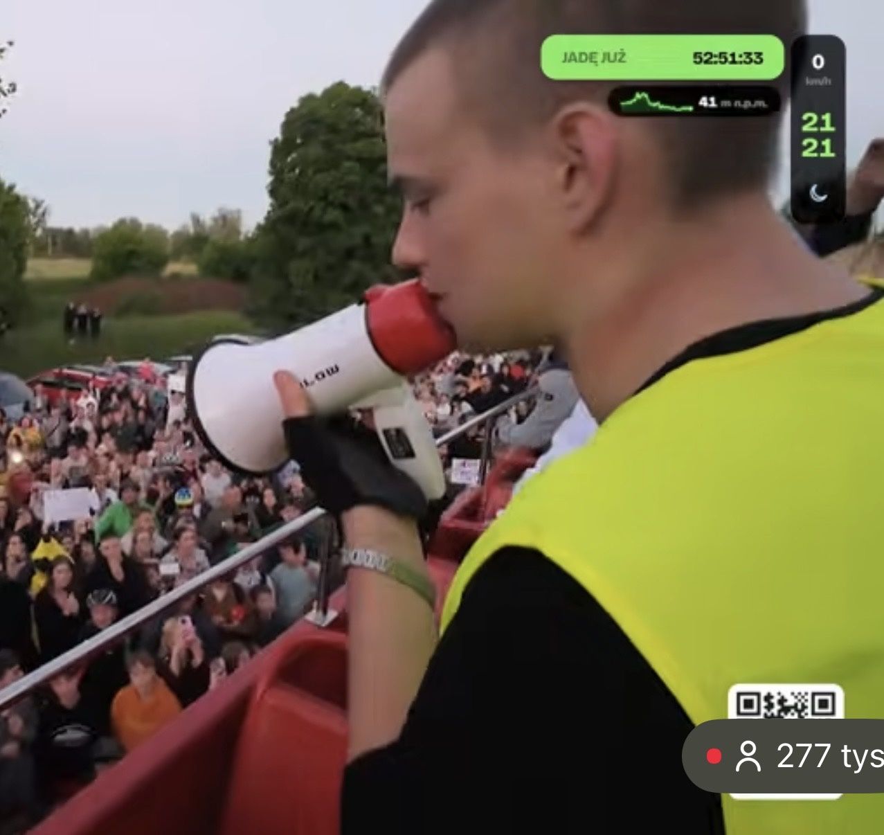 Łatwigang dojechał do Gdańska